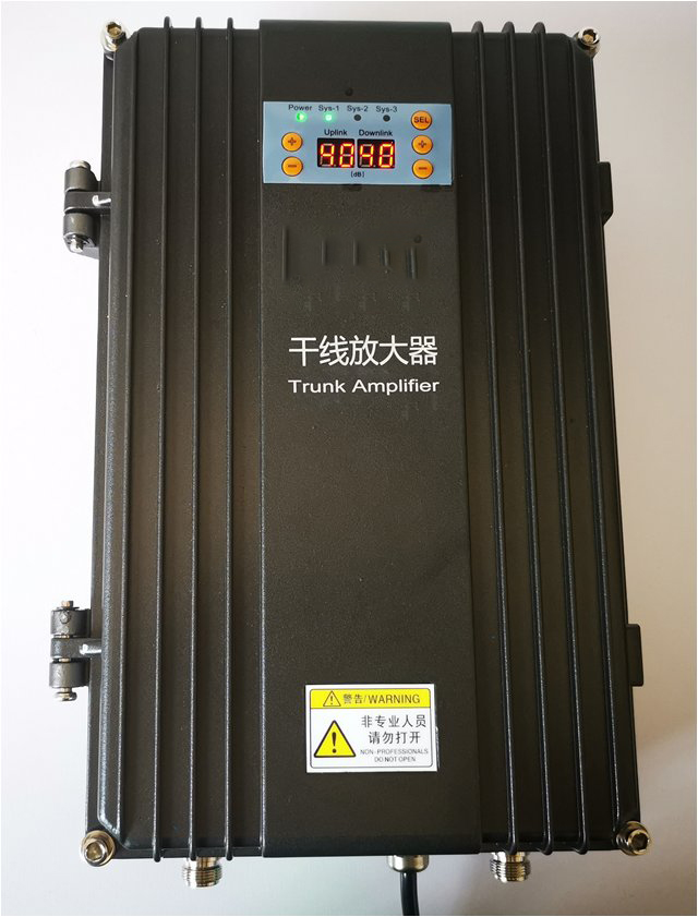  防城港FM调频广播双向干线放大器