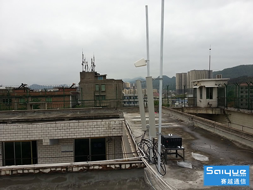  防城港某看守所大功率手机信号屏蔽器（白噪声）案例