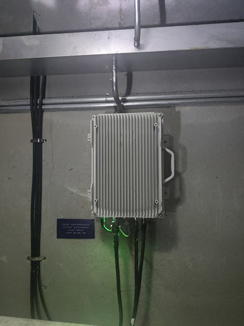  防城港电力管廊覆盖漏缆方式案例